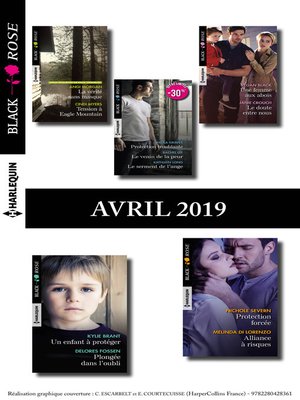 cover image of 11 romans Black Rose (n°525 à 531--Avril 2019)